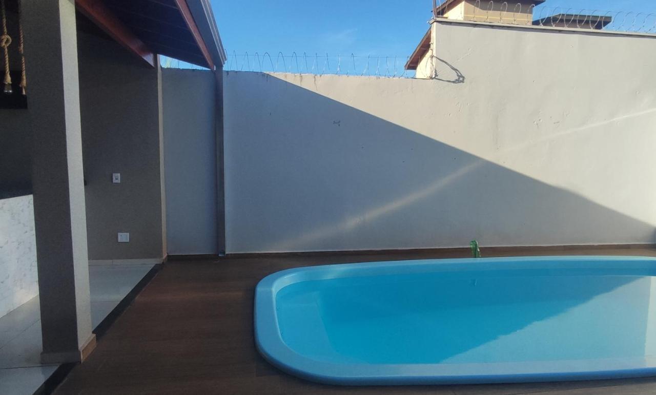 Casa De Temporada Com Piscina - Olimpia 빌라 외부 사진