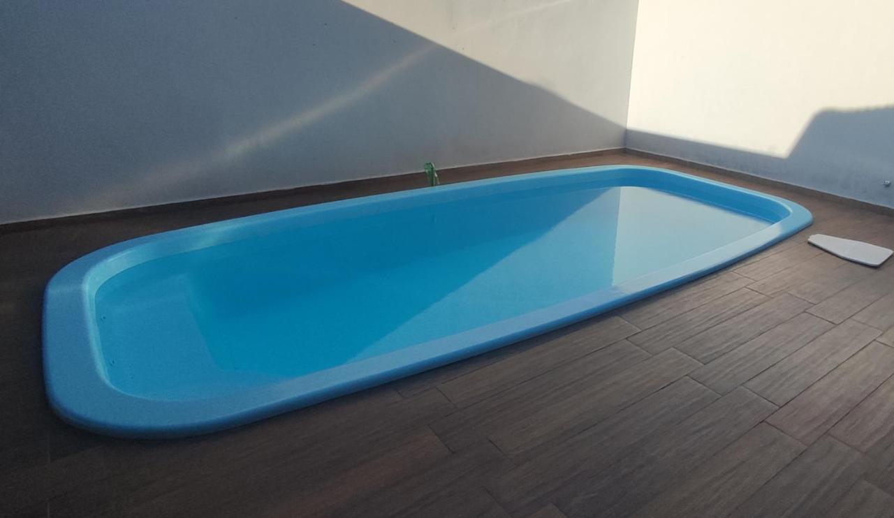 Casa De Temporada Com Piscina - Olimpia 빌라 외부 사진
